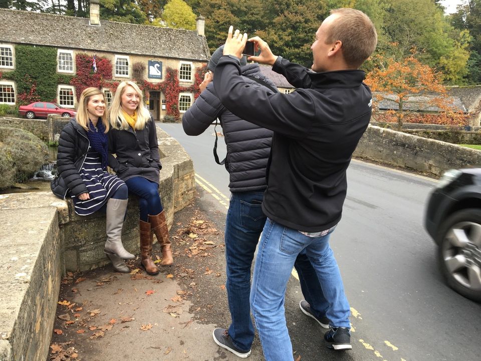 Tales from the Cotswolds - The Tale of the Tea Drinking Tourist